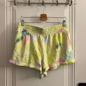 Alice + Olivia Tie Dye Shorts
